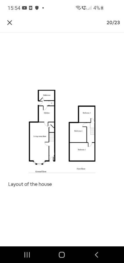 Spacious 3 Bedroom Retreat For Professionals Kingston upon Hull Esterno foto